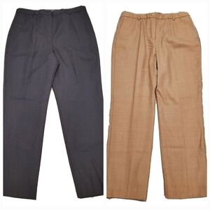 2 x Pendleton SEASONLESS WOOL TRUE FIT TROUSERS Lined Womens Career Work